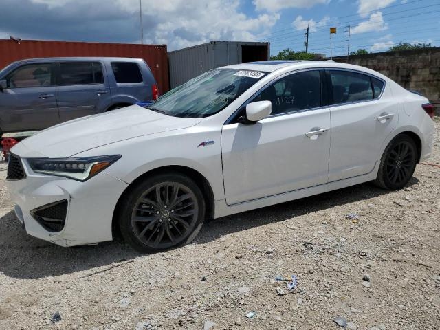 ACURA ILX PREMIU 2022 with VIN 19UDE2F88NA008183 - Photo from auction