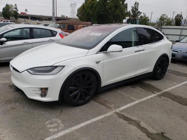 TESLA MODEL X 2016 with VIN 5YJXCAE22GF011969 - Photo from auction