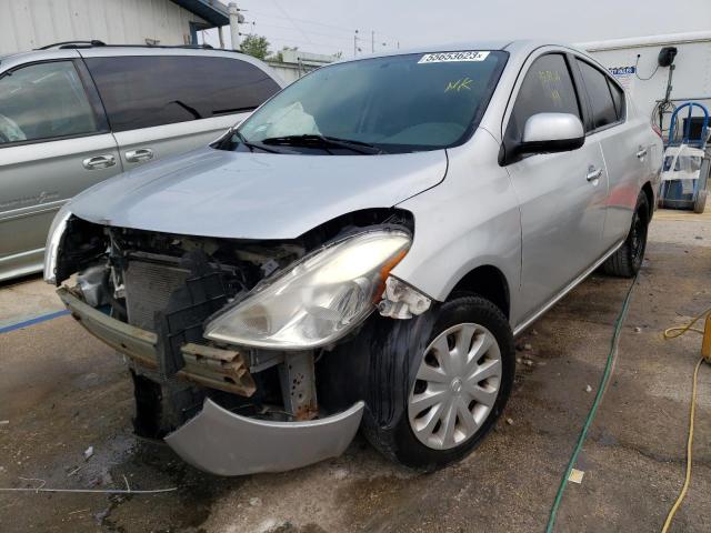 NISSAN VERSA S 2013 with VIN 3N1CN7AP7DL850464 - Photo from auction