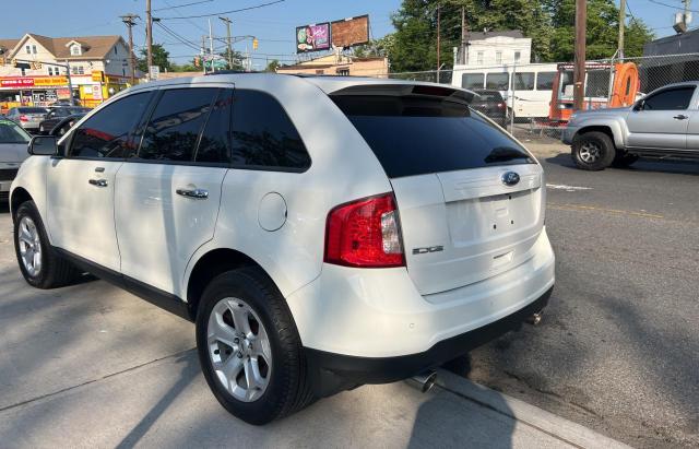 Photo 3 from auction – 2011 FORD EDGE SEL with VIN 2FMDK3JC7BBB40260