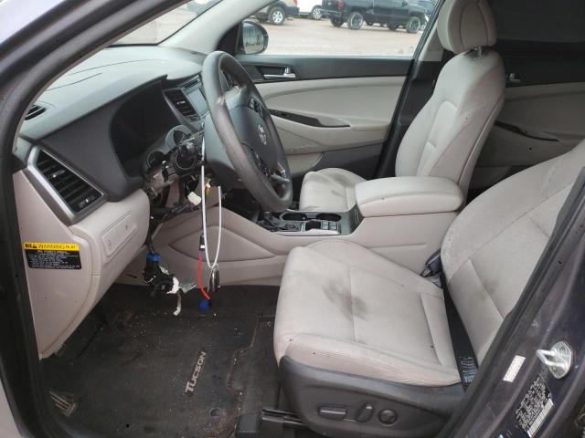 Photo 7 from auction – 2017 HYUNDAI TUCSON LIM with VIN KM8J3CA40HU351182