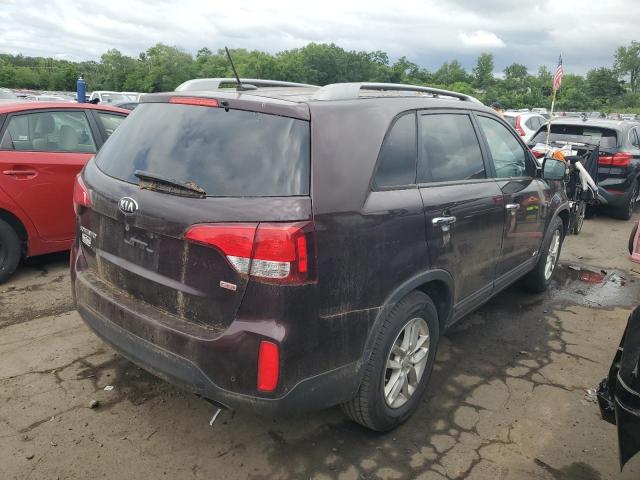Photo 3 from auction – 2015 KIA SORENTO LX with VIN 5XYKTCA63FG618422