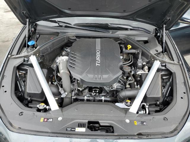Photo 11 from auction – 2023 GENESIS G70 BASE with VIN KMTG54TE4PU119494