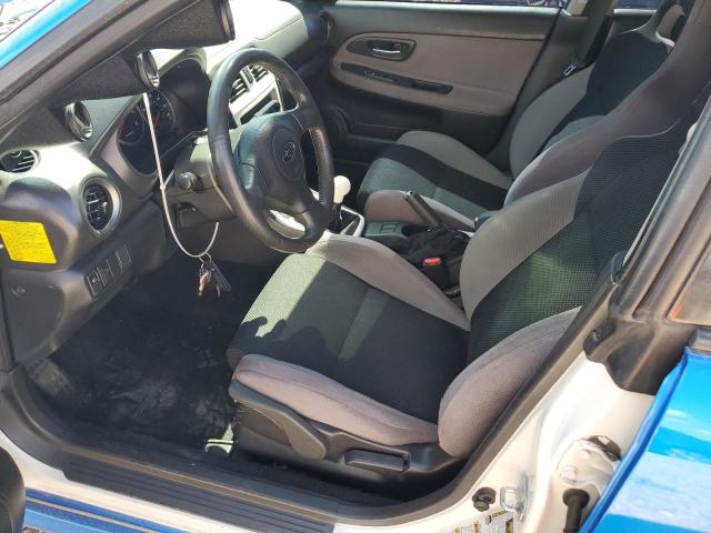 Photo 7 from auction – 2007 SUBARU IMPREZA WR with VIN JF1GG74657G810040