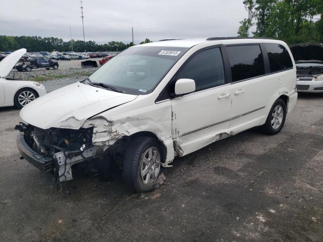 CHRYSLER TOWN & COU 2012 with VIN 2C4RC1BG4CR126970 - Photo from auction