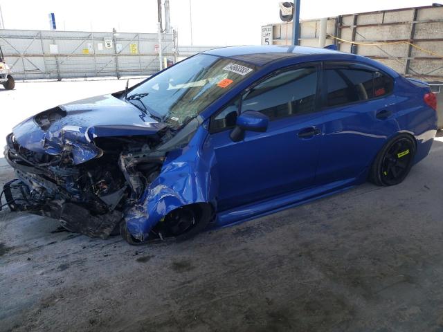 SUBARU WRX 2017 with VIN JF1VA1B65H9836457 - Photo from auction