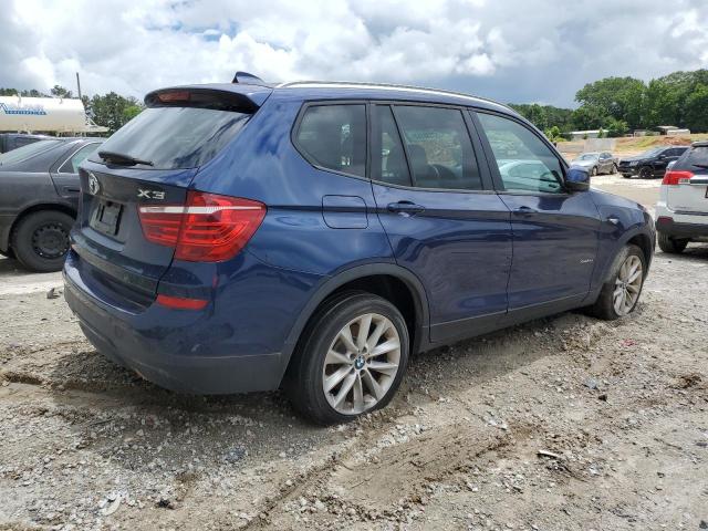 Photo 3 from auction – 2015 BMW X3 XDRIVE2 with VIN 5UXWY3C58F0E96865