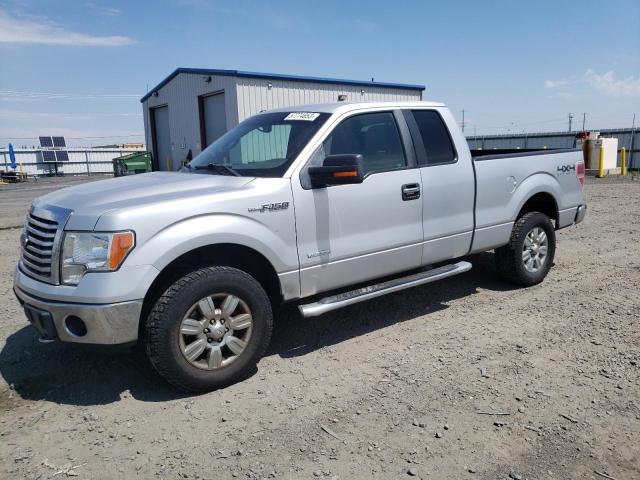 FORD F150 SUPER 2012 with VIN 1FTFX1ET8CKE36683 - Photo from auction