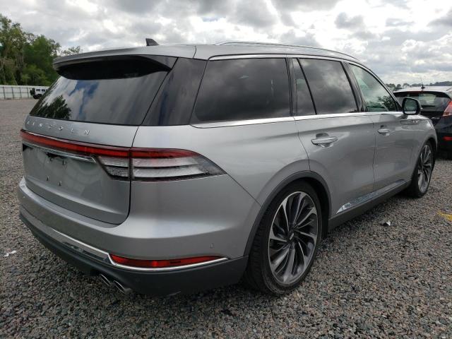 Photo 3 from auction – 2021 LINCOLN AVIATOR RE with VIN 5LM5J7XC9MGL00959