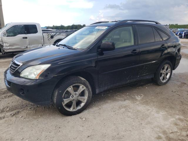 LEXUS RX 400H 2007 with VIN JTJGW31U972003703 - Photo from auction
