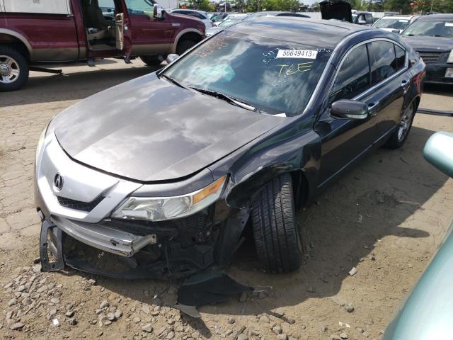 ACURA TL 2010 with VIN 19UUA8F55AA025764 - Photo from auction