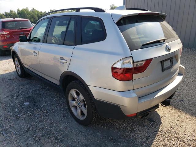 Photo 2 from auction – 2007 BMW X3 3.0SI with VIN WBXPC93497WF04939