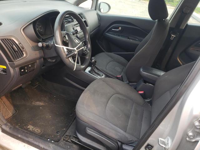 Photo 7 from auction – 2015 KIA RIO EX with VIN KNADN4A3XF6445366