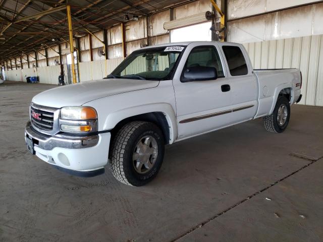 Photo 1 from auction – 2006 GMC NEW SIERRA with VIN 1GTEK19B36Z153793