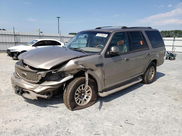 FORD EXPEDITION 2001 with VIN 1FMRU17W41LB60129 - Photo from auction