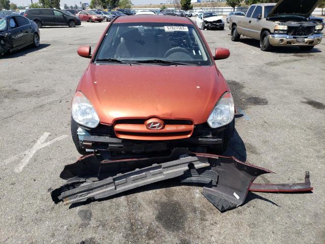 Photo 5 from auction – 2011 HYUNDAI ACCENT GL with VIN KMHCM3AC1BU189034