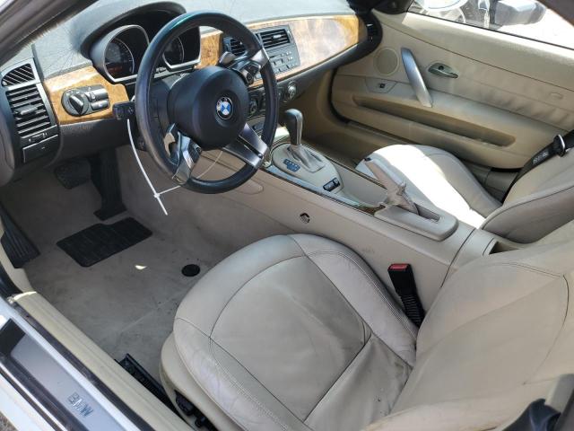 Photo 8 from auction – 2007 BMW Z4 3.0SI with VIN 4USBU53597LX03049
