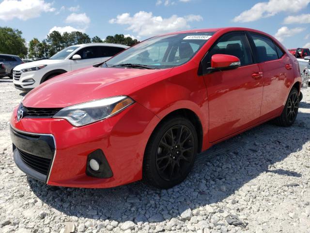TOYOTA COROLLA L 2016 with VIN 2T1BURHE0GC606352 - Photo from auction