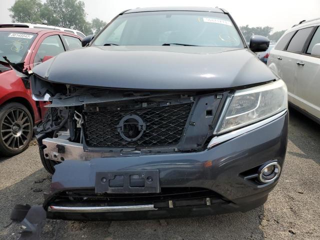 Photo 5 from auction – 2014 NISSAN PATHFINDER with VIN 5N1AR2MM8EC647573