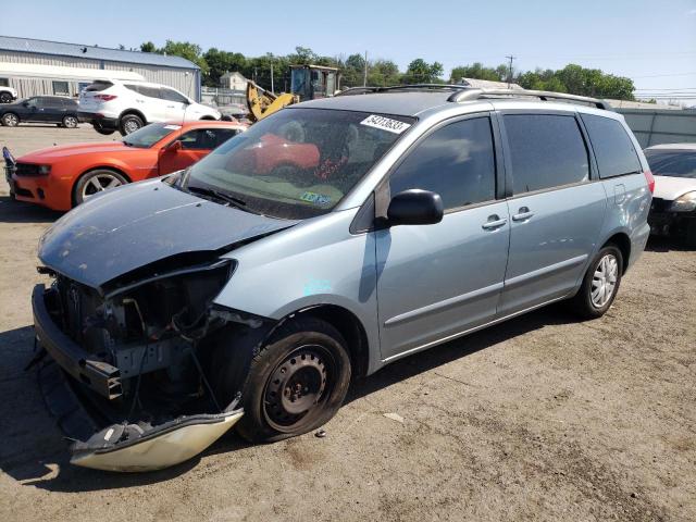 TOYOTA SIENNA CE 2006 with VIN 5TDZA23C76S554017 - Photo from auction