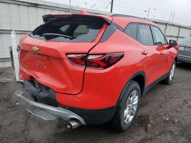 Photo 3 from auction – 2020 CHEVROLET BLAZER 2LT with VIN 3GNKBCRS4LS673970