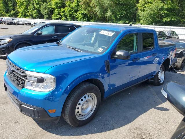 FORD MAVERICK X 2022 with VIN 3FTTW8E99NRA45494 - Photo from auction