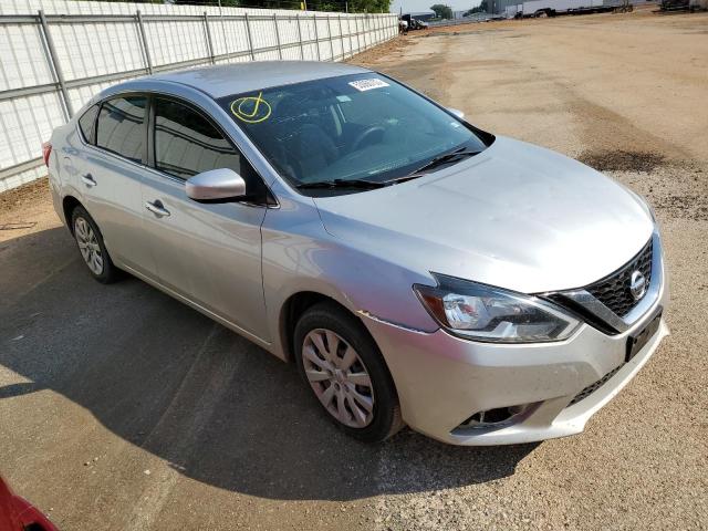 Photo 4 from auction – 2017 NISSAN SENTRA S with VIN 3N1AB7AP1HY347599