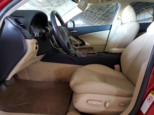 Photo 7 from auction – 2007 LEXUS IS 250 with VIN JTHBK262X75034885