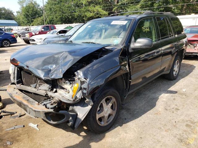 CHEVROLET TRAILBLAZE 2005 with VIN 1GNDS13S052365943 - Photo from auction