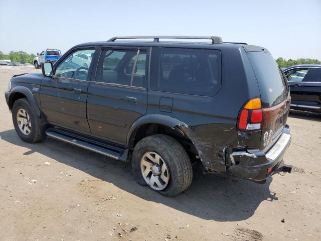 Photo 2 from auction – 2001 MITSUBISHI MONTERO SP with VIN JA4MT41R31P058734