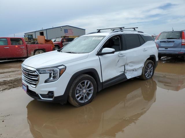 GMC TERRAIN SL 2022 with VIN 3GKALPEV6NL112941 - Photo from auction