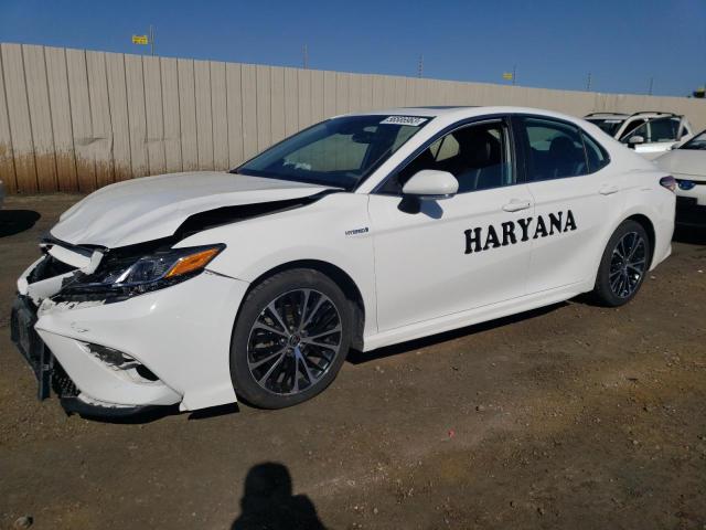 TOYOTA CAMRY SE 2020 with VIN 4T1J31AK2LU534496 - Photo from auction