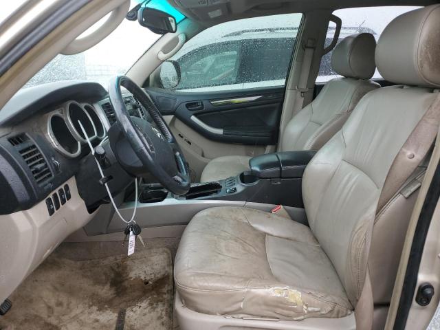 Photo 7 from auction – 2004 TOYOTA 4RUNNER LI with VIN JTEZU17R740039689