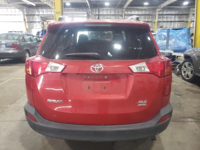 Photo 6 from auction – 2013 TOYOTA RAV4 XLE with VIN JTMRFREV4D5028035