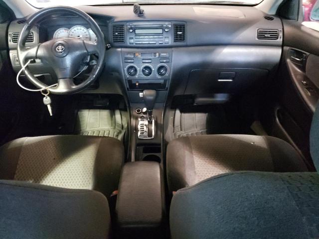 Photo 8 from auction – 2006 TOYOTA COROLLA CE with VIN 2T1BR32EX6C659601