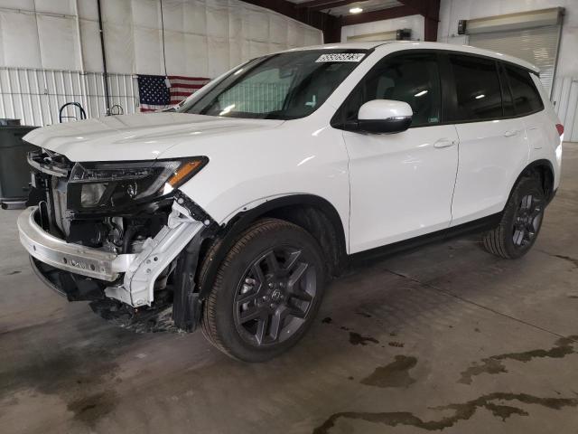 HONDA PASSPORT E 2022 with VIN 5FNYF8H5XNB026260 - Photo from auction