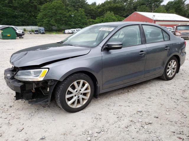 VOLKSWAGEN JETTA SE 2012 with VIN 3VWDP7AJ5CM369593 - Photo from auction
