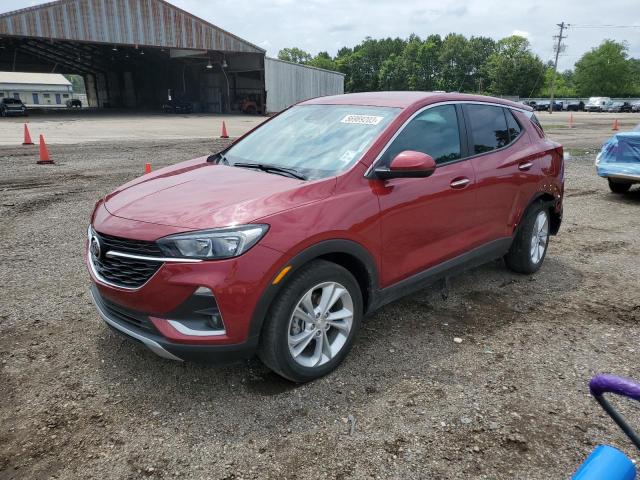 BUICK ENCORE GX 2021 with VIN KL4MMBS21MB102850 - Photo from auction