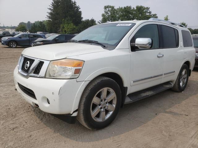 NISSAN ARMADA PLA 2011 with VIN 5N1AA0NE5BN617174 - Photo from auction