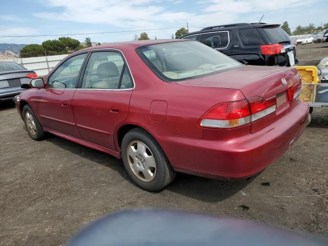 Photo 2 from auction – 2002 HONDA ACCORD EX with VIN 1HGCG165X2A053448