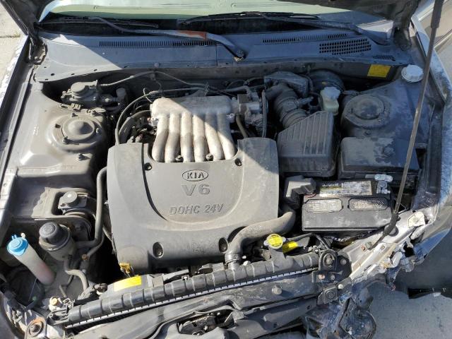 Photo 11 from auction – 2001 KIA OPTIMA MAG with VIN KNAGD124815096793