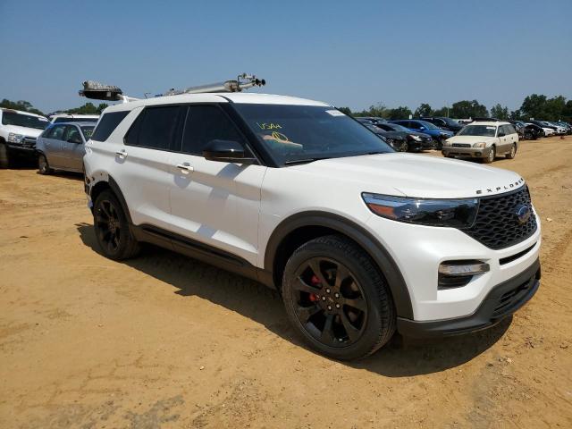 Photo 4 from auction – 2022 FORD EXPLORER S with VIN 1FM5K7GC9NGB00343