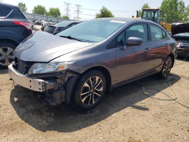 Zdjęcie 1 z aukcji – 2015 HONDA CIVIC EX z VIN 19XFB2F81FE024465