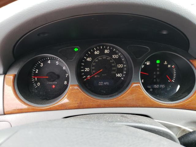 Photo 9 from auction – 2005 LEXUS ES 330 with VIN JTHBA30G755065151