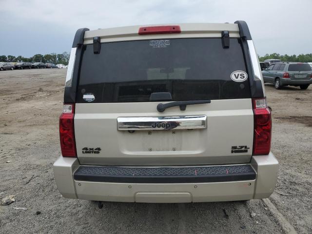 Photo 6 from auction – 2008 JEEP COMMANDER with VIN 1J8HG58248C146177