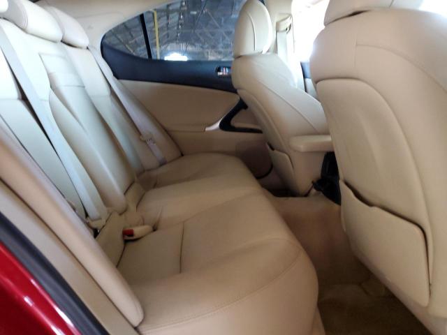 Photo 10 from auction – 2007 LEXUS IS 250 with VIN JTHBK262X75034885