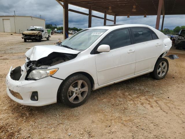 TOYOTA COROLLA BA 2011 with VIN 2T1BU4EE6BC598466 - Photo from auction