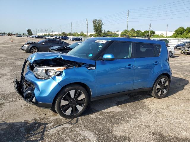 KIA SOUL + 2016 with VIN KNDJP3A51G7310851 - Photo from auction