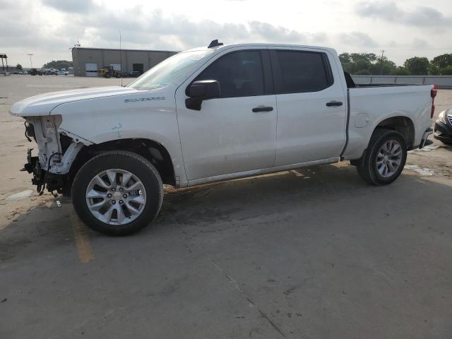 CHEVROLET SILVERADO 2021 with VIN 3GCPWBEK0MG465933 - Photo from auction
