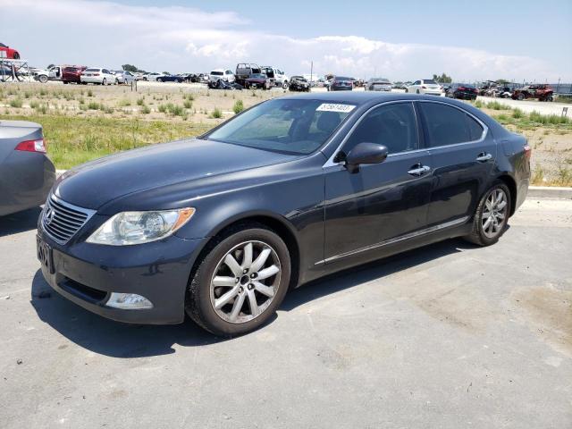 LEXUS LS 460 2008 with VIN JTHBL46F785068425 - Photo from auction